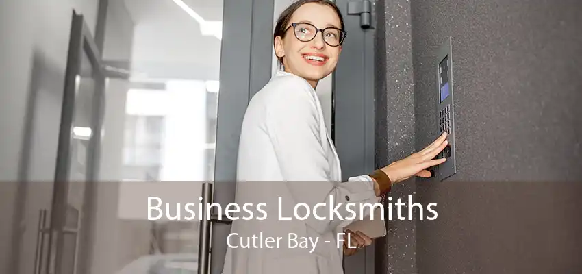 Business Locksmiths Cutler Bay - FL