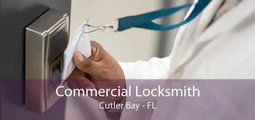 Commercial Locksmith Cutler Bay - FL