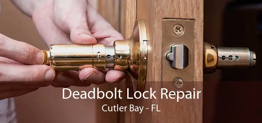 Deadbolt Lock Repair Cutler Bay - FL