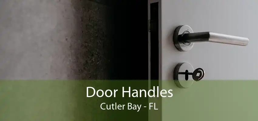 Door Handles Cutler Bay - FL