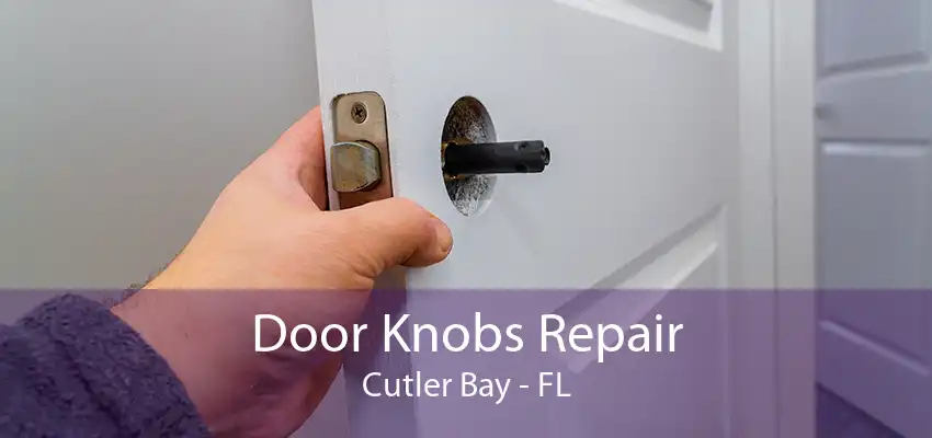 Door Knobs Repair Cutler Bay - FL