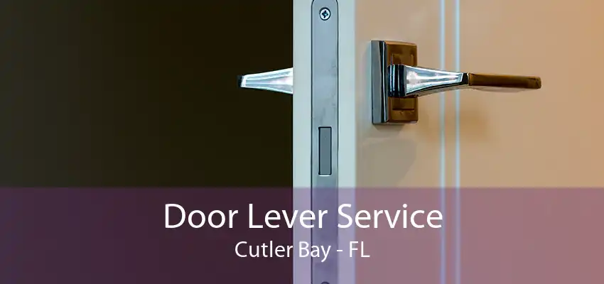 Door Lever Service Cutler Bay - FL