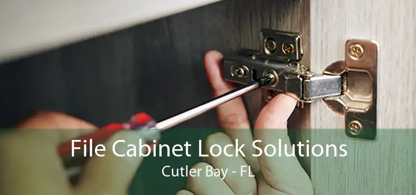 File Cabinet Lock Solutions Cutler Bay - FL