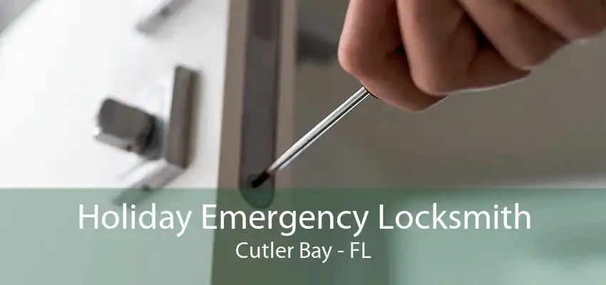 Holiday Emergency Locksmith Cutler Bay - FL