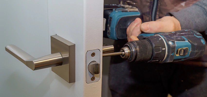 Broken Door Handle Lock Repair in Cutler Bay, Florida