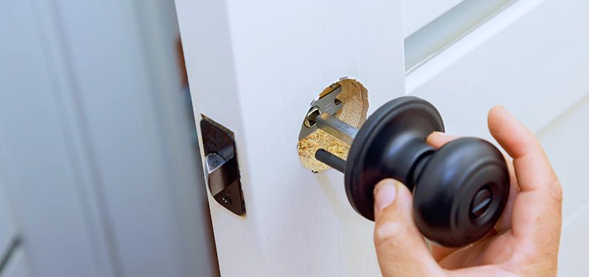 Deadbolt Lock Strike Plate Repair in Cutler Bay, FL