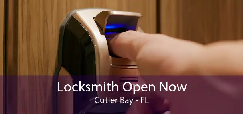 Locksmith Open Now Cutler Bay - FL